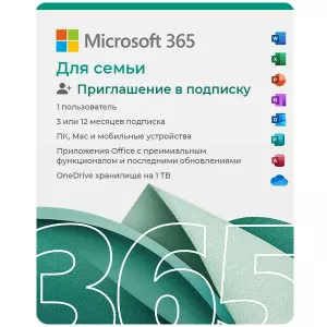 Microsoft 365 Family (инвайт)